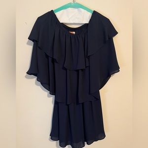 Show Me Your Mumu Triple Decker Romper XS